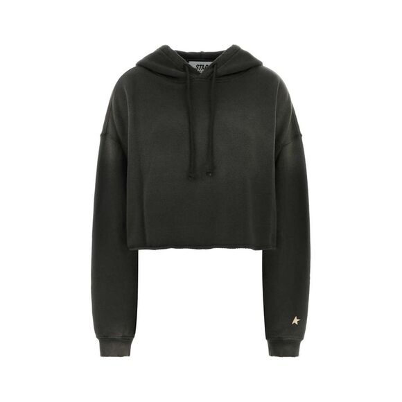 Golden Goose Deluxe Brand Women Slate Cotton Sweatshirt